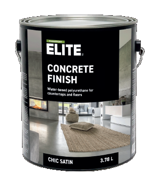 concrete finish