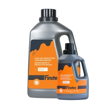 finitec microconcrete protective sealer