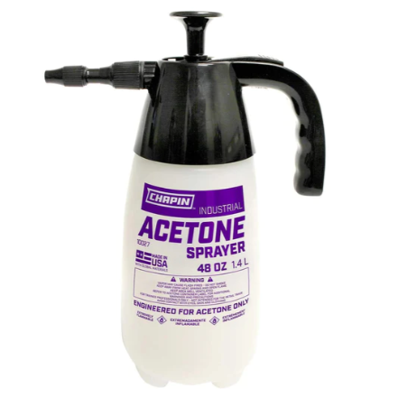 acetone sprayer